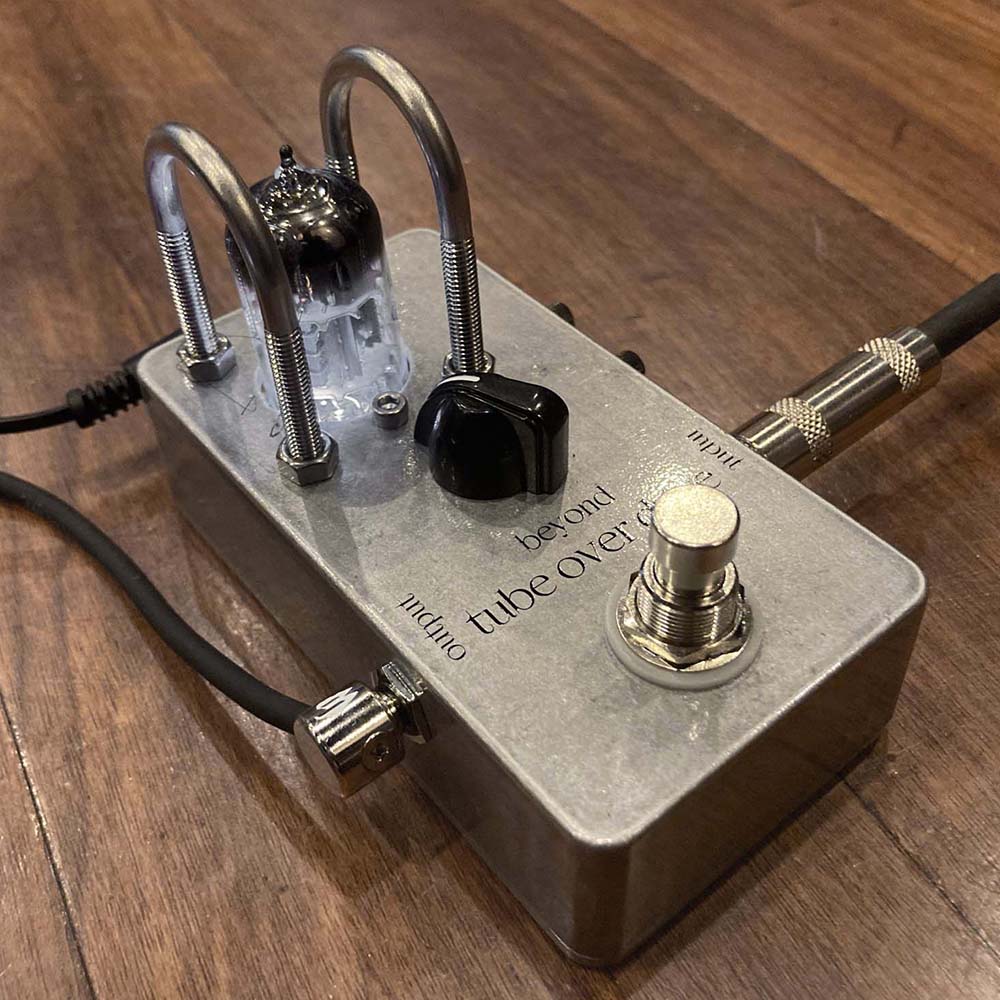 Beyond Tube Over Drive ビヨンド・チューブ・オーバードライブ 真空管