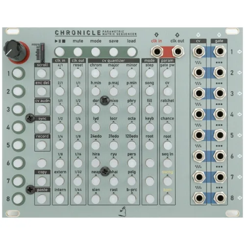 RYK Modular M185 Eurorack Sequencer Module - Elevator Sound