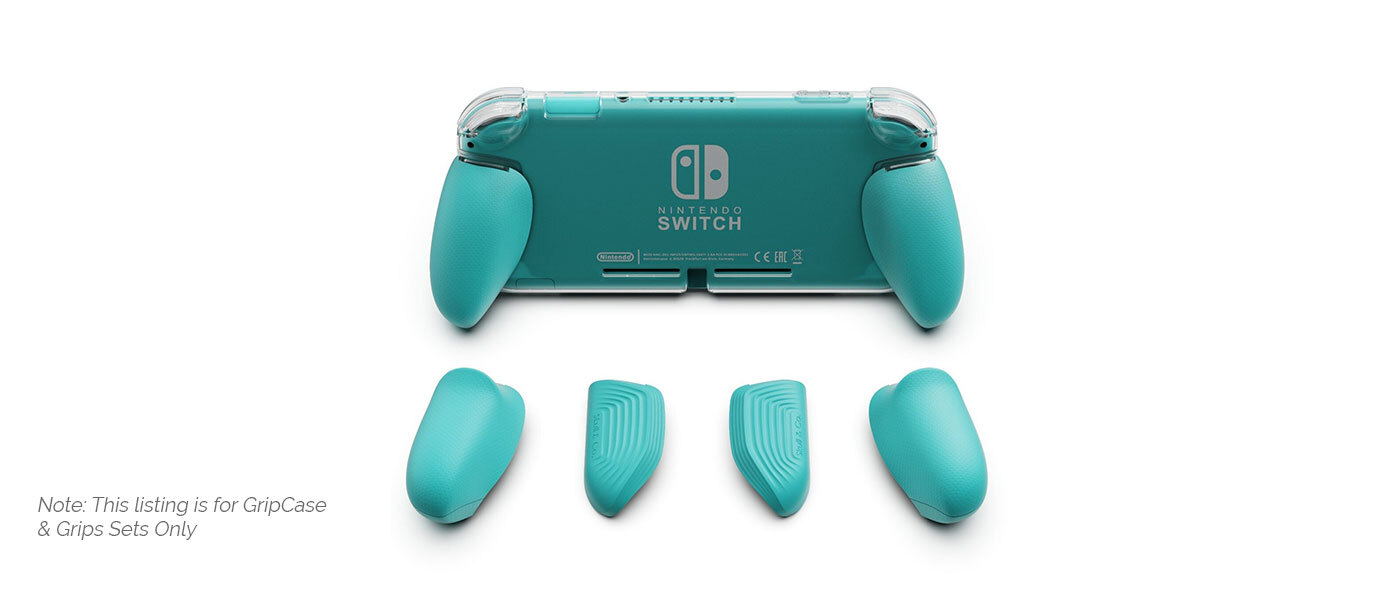 Skull & Co. GripCase Lite for Nintendo Switch Lite - Turquoise