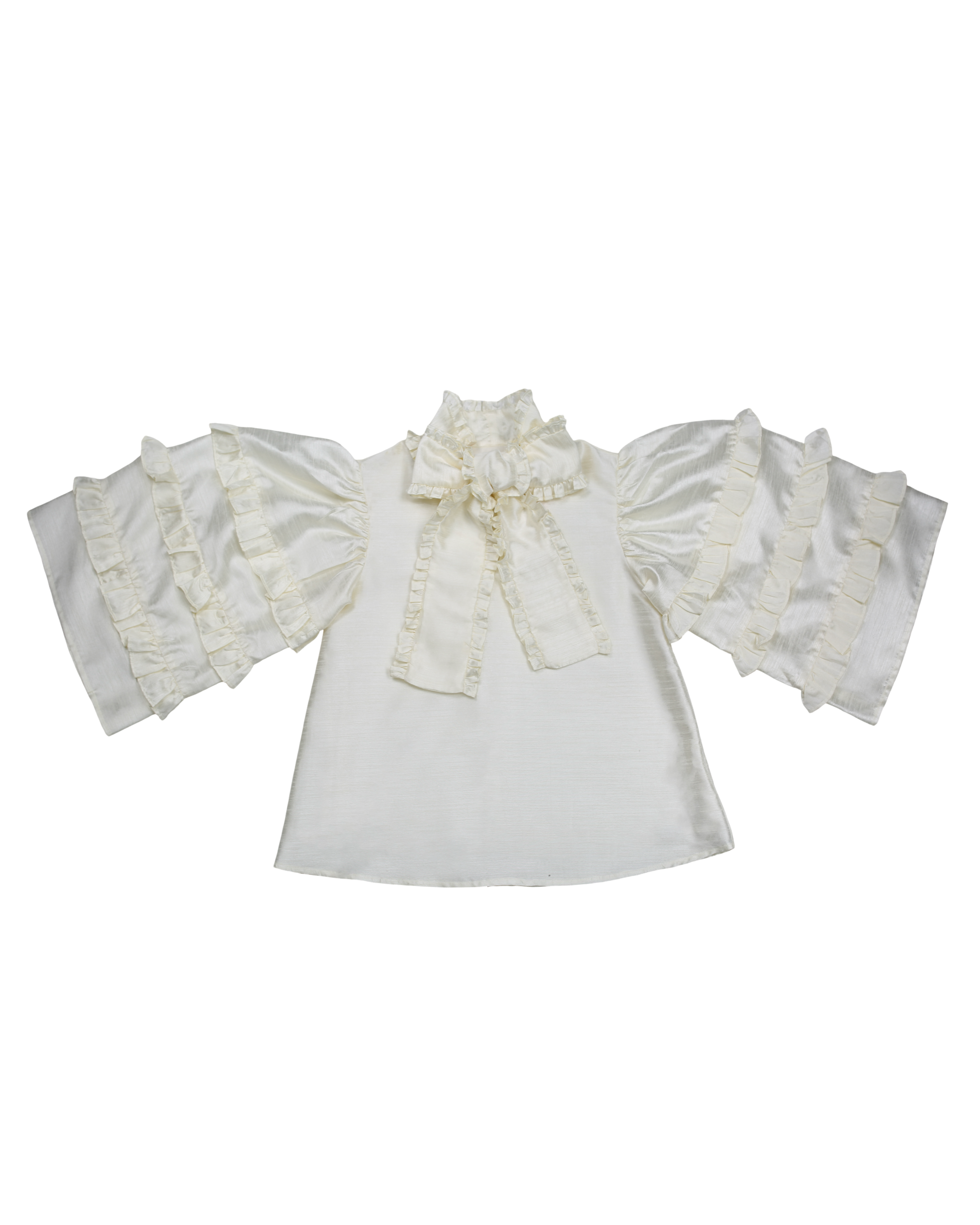 Josephine Top in buttercream – Elizabeth Wilson Designs