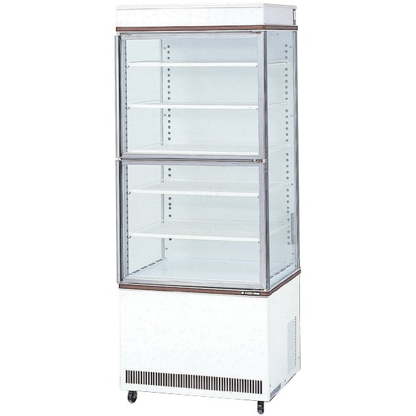 AGV-700ZC サンデン 三面ガラス冷蔵ショーケース 業務用 新品 | 業務用