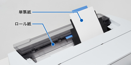 大判プリンター SC-T3150/SC-T3150N 特長 省スペース＆簡単