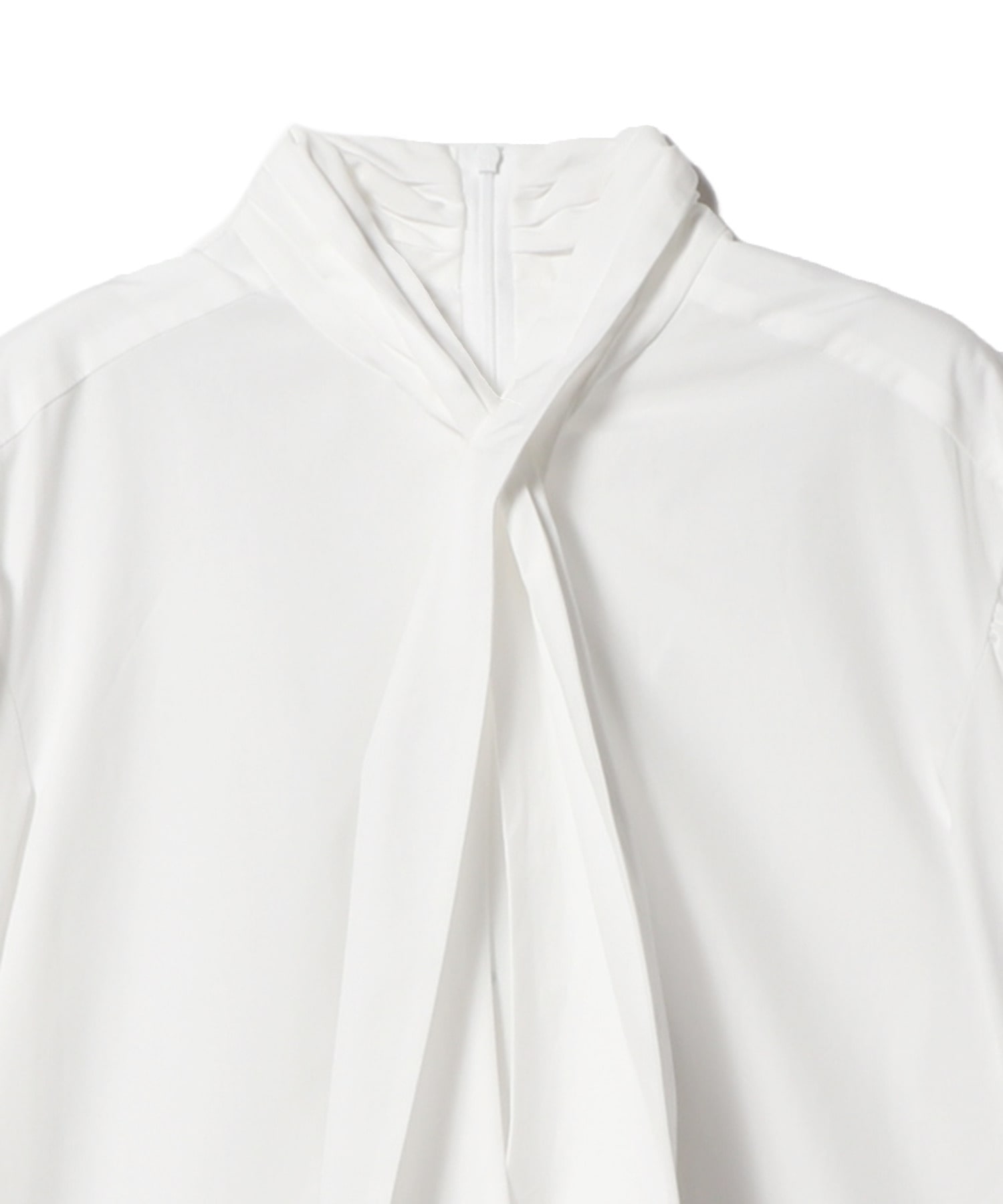 ESTNATION エストネーション ボウタイ ブラウス トリアセテート とろみ