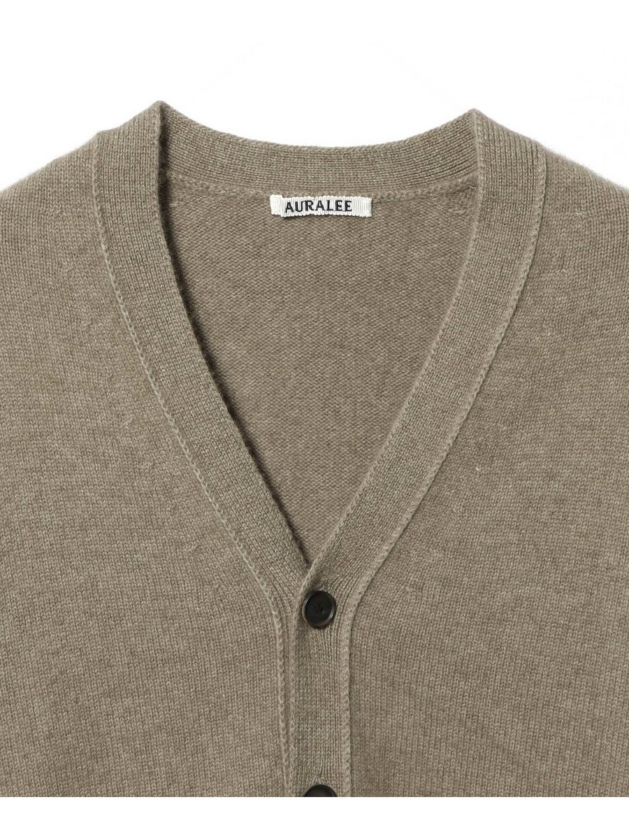 AURALEE / ベビーカシミヤ カーディガン｜ESTNATION ONLINE STORE
