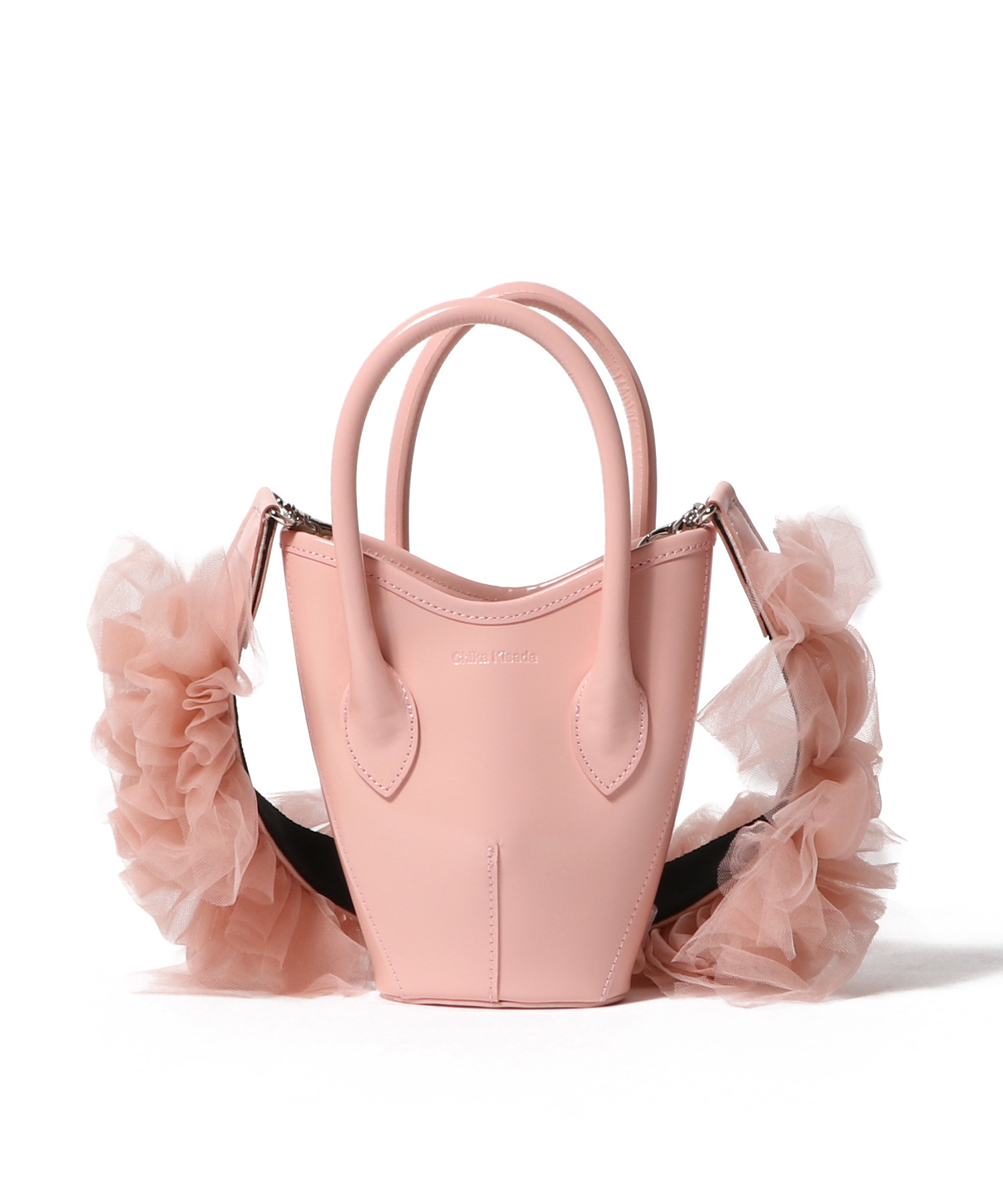 Chika Kisada / チュール ストラップ ミニバッグ｜ESTNATION ONLINE