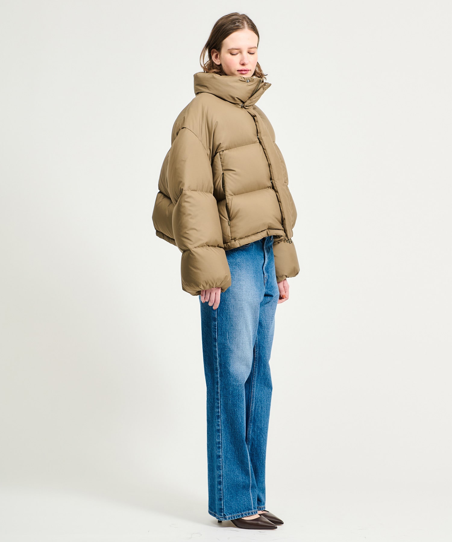 PaDD / タフタショートダウンジャケット《EXCLUSIVE》｜ESTNATION