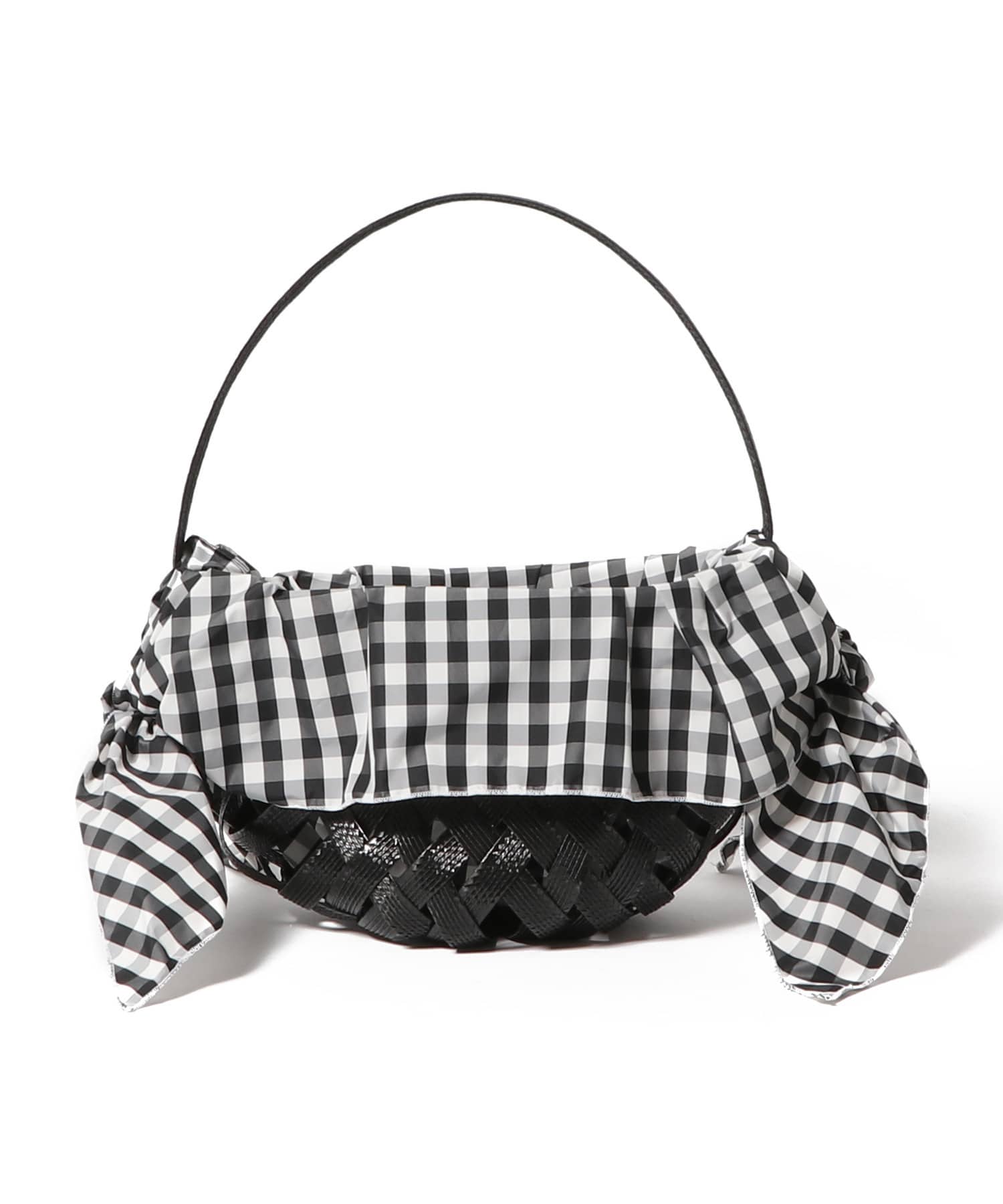 LUDLOW / Gyoza ギンガムチェック バッグ｜ESTNATION ONLINE STORE