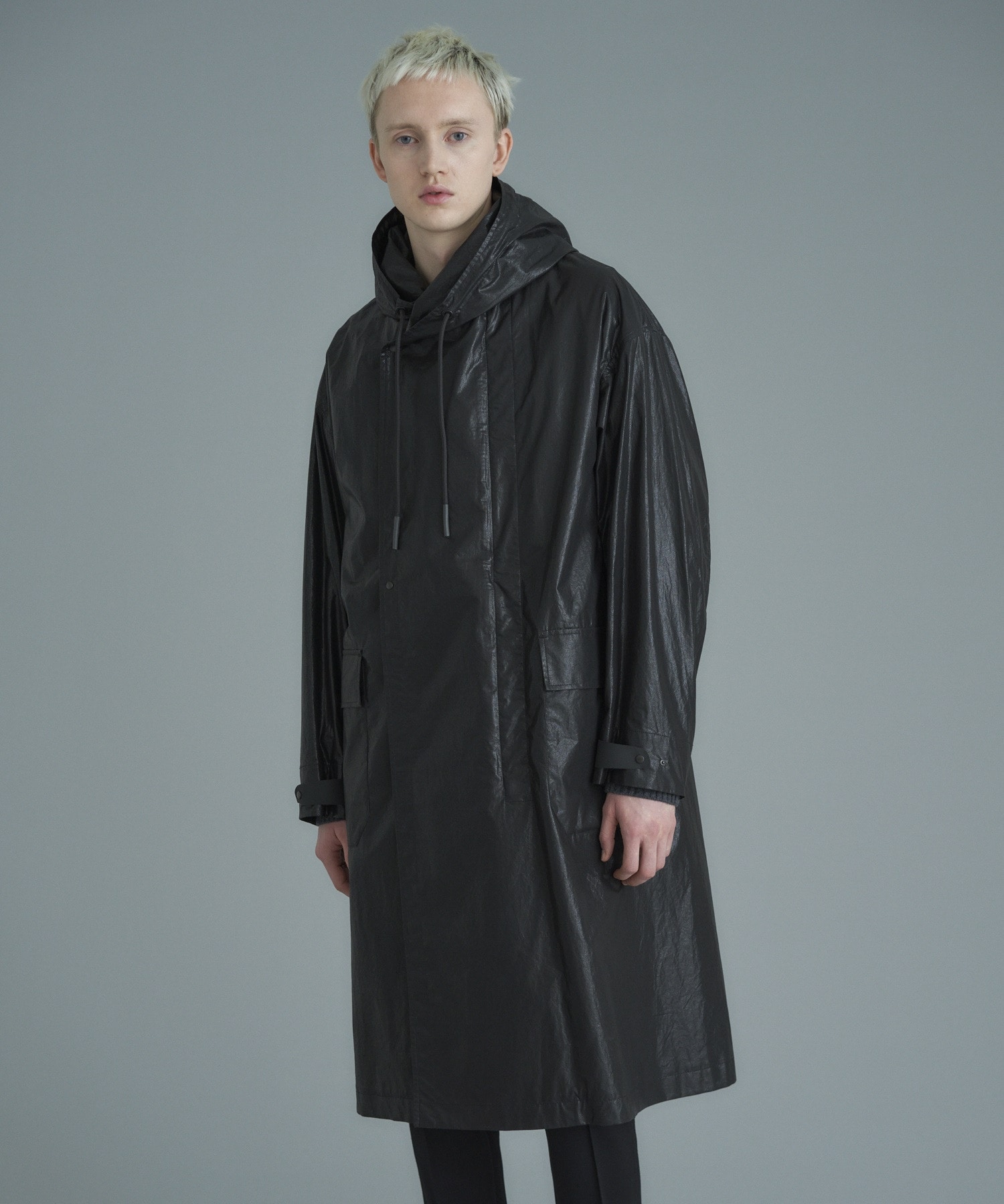 onegravity / レザーライクフーデッドコート｜ESTNATION ONLINE STORE