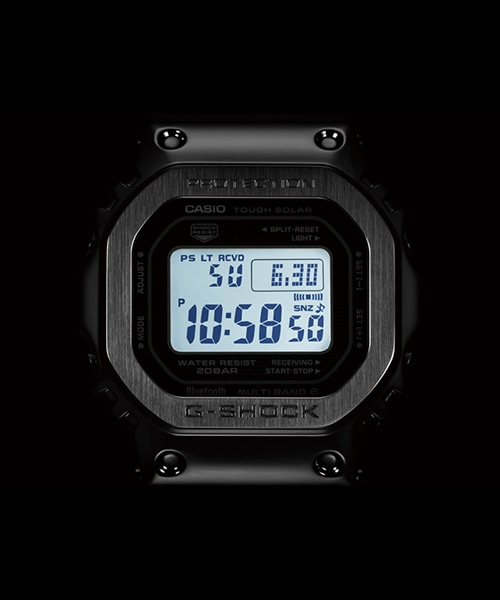 CASIO / ORIGIN FULLMETAL SILVER GMW-B5000D-1JF｜ESTNATION ONLINE