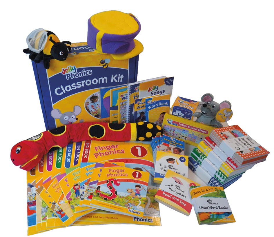 Jolly Phonics Classroom Kit
