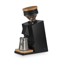Rancilio Silvia Black Espresso Machine - Modern