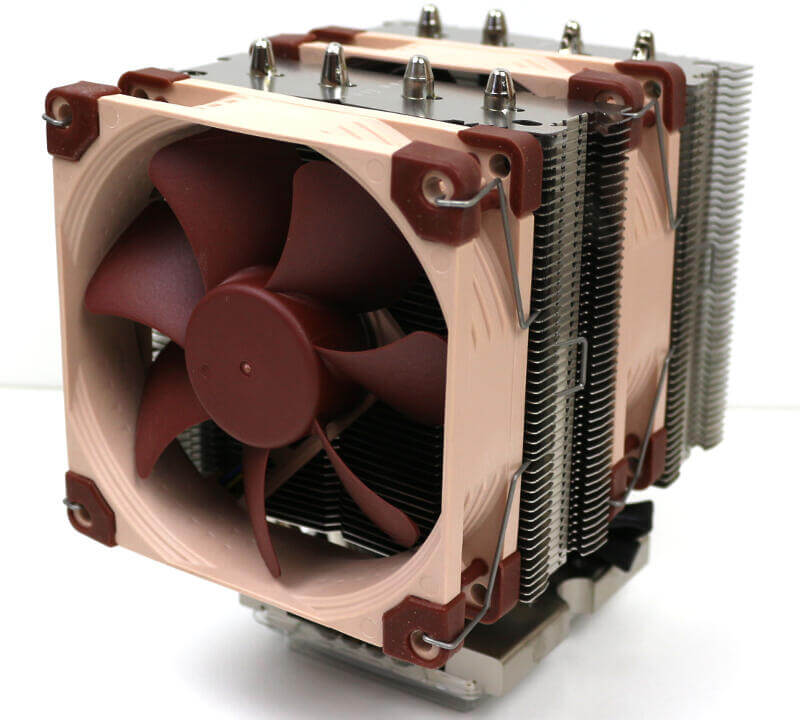Noctua NH-D9 DX-3647 4U (LGA3647) CPU Cooler Review - eTeknix