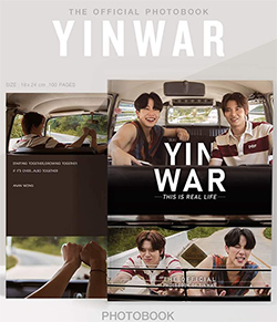 The Official Photobook : Yin War - This is Real Life @ eThaiCD.com