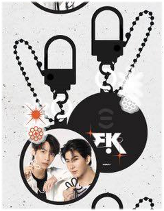 First & Khaotung : Keychain LOL 2023 @ eThaiCD.com