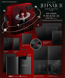 Jeff Satur : Space Shuttle No.8 - Limited Boxset @ eThaiCD.com