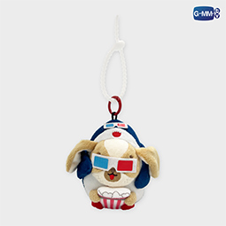 William & Est : Wesley - Movie Night Doll Keychain @ eThaiCD.com