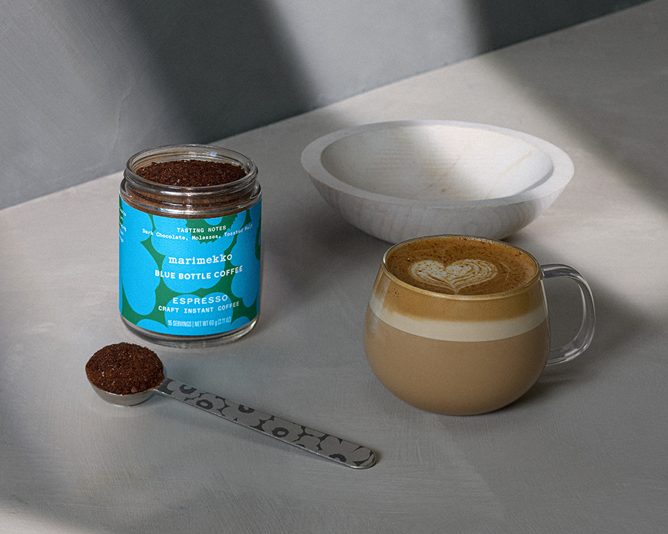 北欧フィンランドを代表するデザインブランド「マリメッコ」と「ブルー