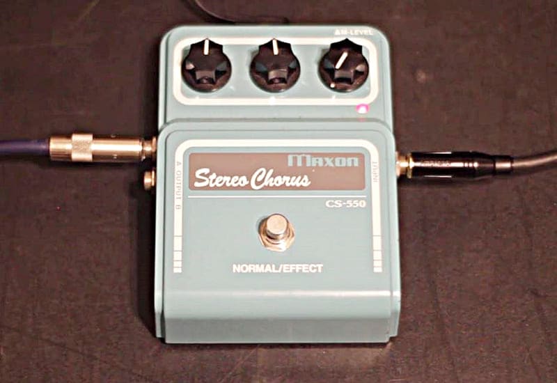 MAXON/CS550ステレオコーラスのレビュー!使い方や特徴を解説 | エスムジカ