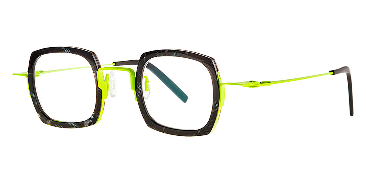 Theo® Broccoli Square Eyeglasses - EuroOptica