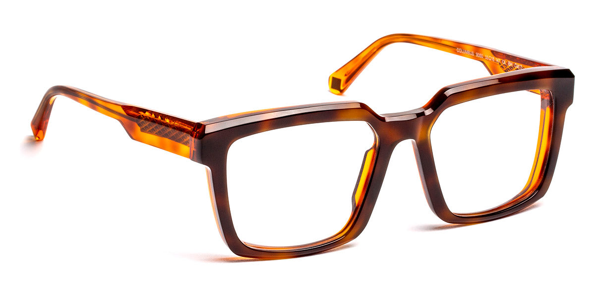 J.F. Rey® Columbus Square Eyeglasses - EuroOptica