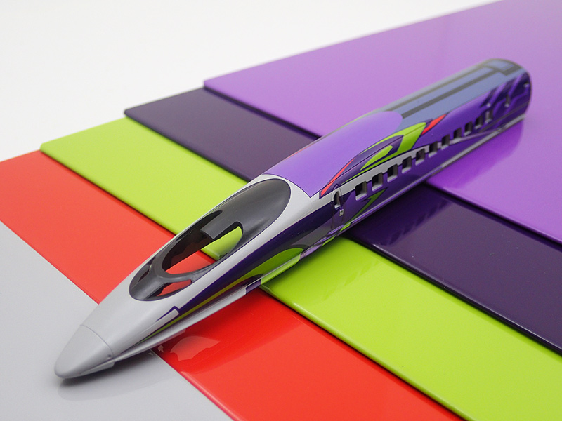 鉄道模型のKATOから「500 TYPE EVA」が夏のイベントにて限定数先行発売決定