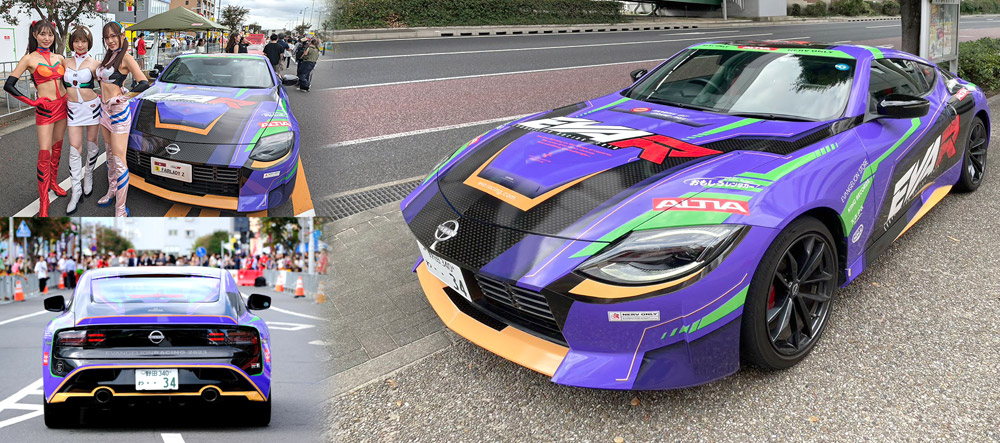 トミカよりエヴァンゲリオンレーシングの「エヴァRT初号機 日産