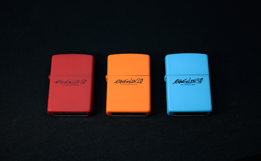 ヱヴァンゲリヲン新劇場版ZIPPO「cinematic colors」がEVANGELION