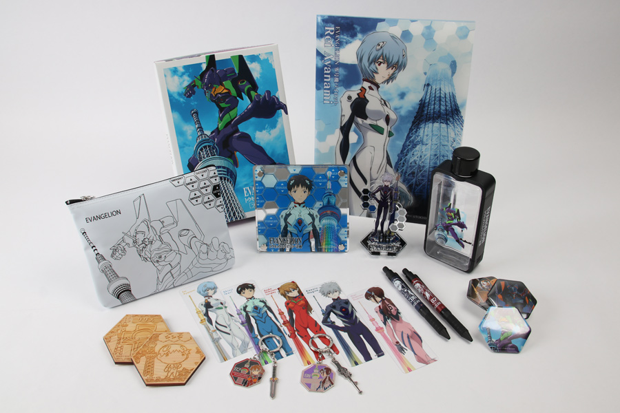 12月23日（水）から開催する「EVANGELION トウキョウスカイツリー(R