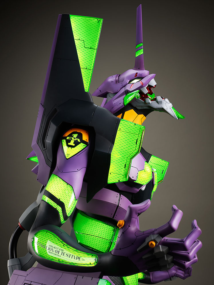 F:NEX × デザインココ】エヴァンゲリオン初号機と綾波レイが迫力の