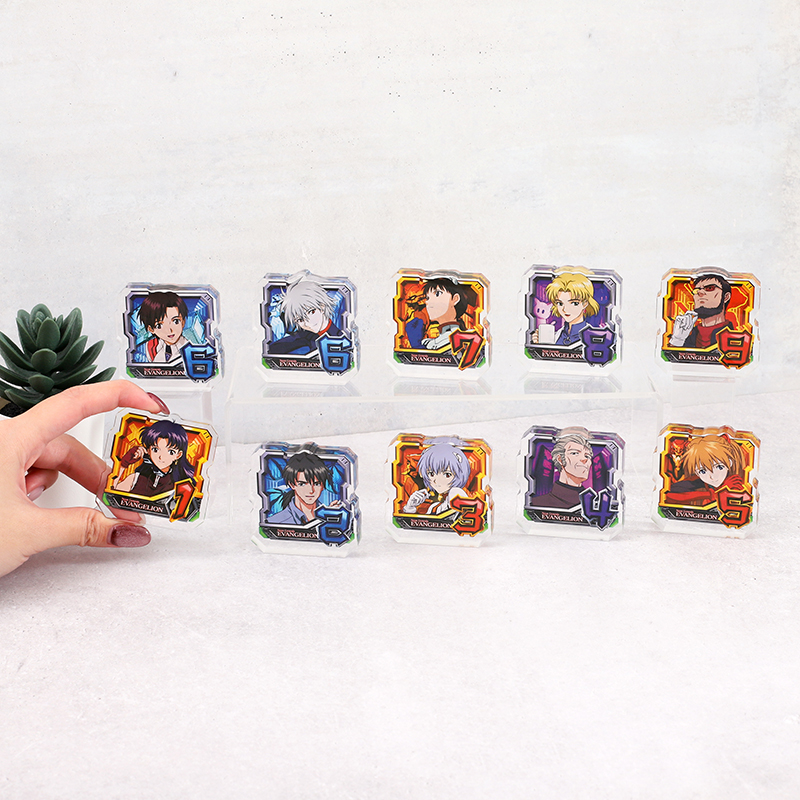 P 新世紀エヴァンゲリオン ~未来への咆哮~】ころっとアクリル