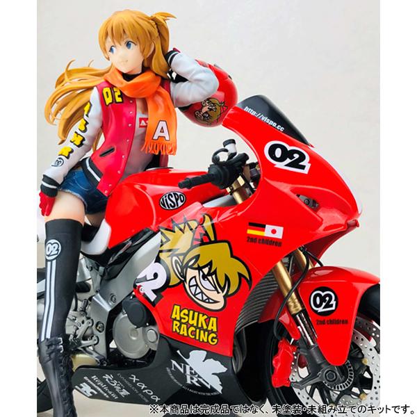 EVANGELION STOREオリジナル レジンキャスト組立キット「1/6アスカ