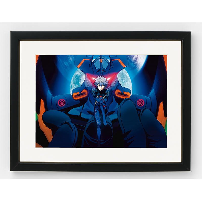 受注生産品】【エヴァンゲリオンイラスト集2007－2017】複製画展 松原