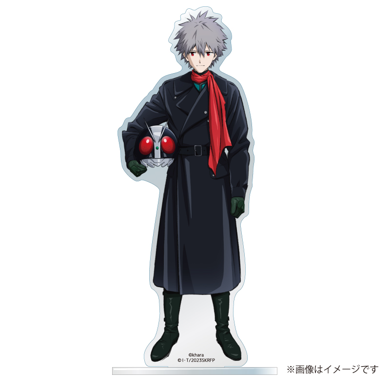 EVANGELION×シン・仮面ライダー】アクリルスタンド/渚カヲル×一文字