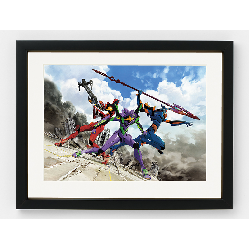 エヴァンゲリオンイラスト展II】複製原画M:EVANGELIONSTORE TOKYO-01 7