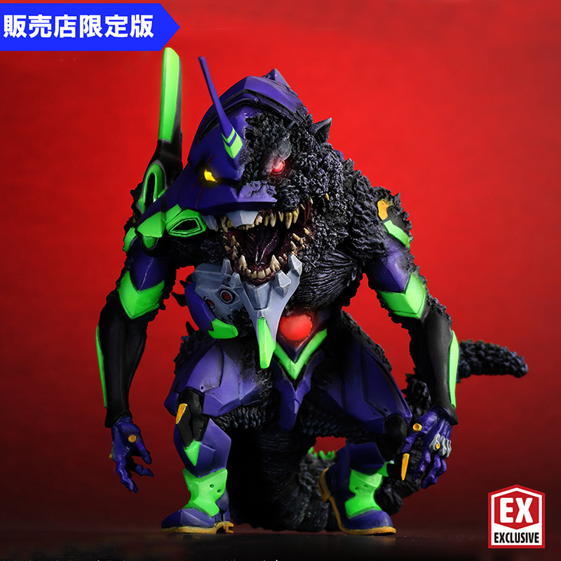 販売店限定】【ゴジラ対エヴァ】デフォリアル エヴァンゲリオン初号機