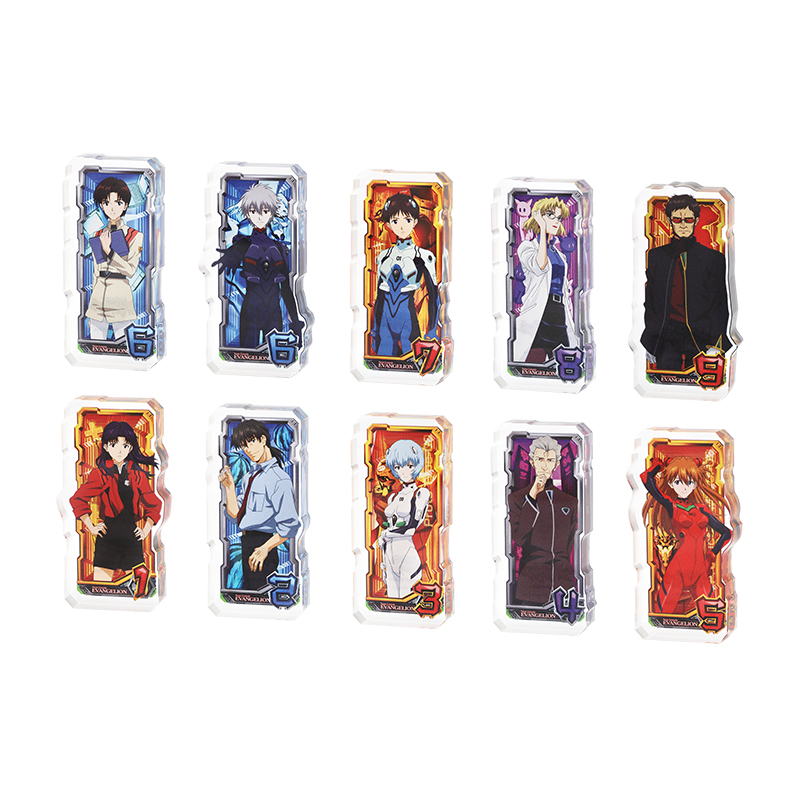 P 新世紀エヴァンゲリオン ~未来への咆哮~】ころっとアクリル