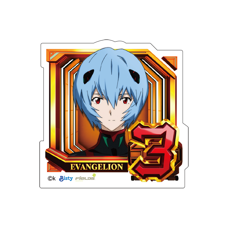 ぱちんこ シン・エヴァンゲリオン】ダイカットステッカー／通常図柄（3