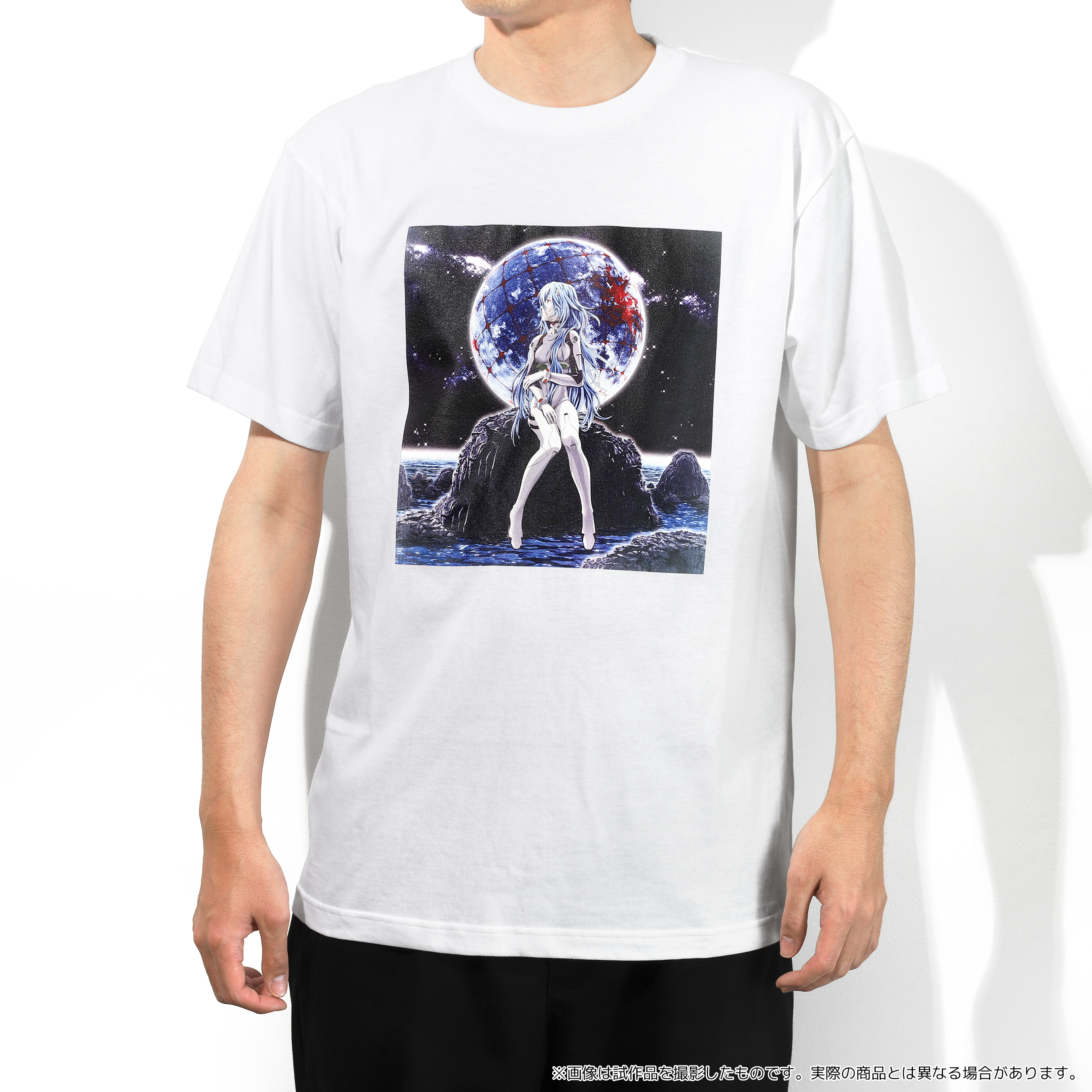 ぱちんこ シン・エヴァンゲリオン】Tシャツ／綾波レイ（ロングヘア