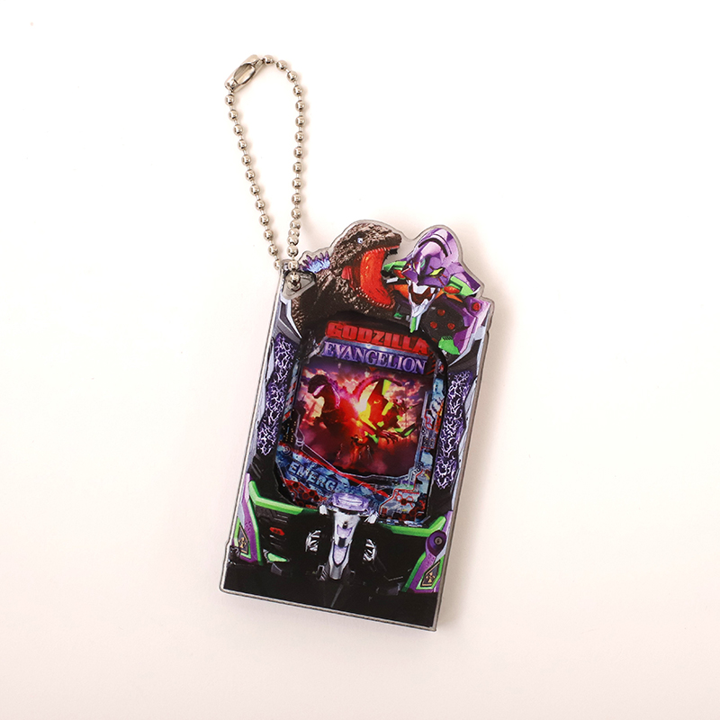 Pゴジラ対エヴァンゲリオンセカンドインパクトG】アクリルブロック