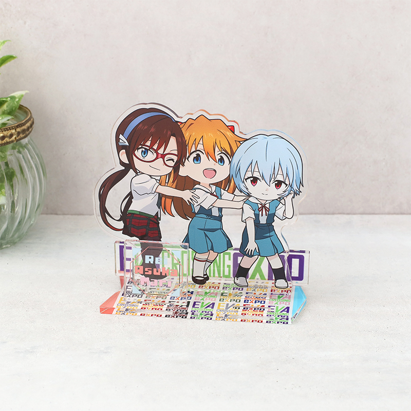 エヴァンゲリオン大博覧会】アクリルスタンド/メインビジュアル