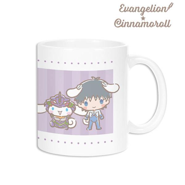 エヴァ×シナモロール】マグカップ/シンジ・初号機シナモロール（アルマ