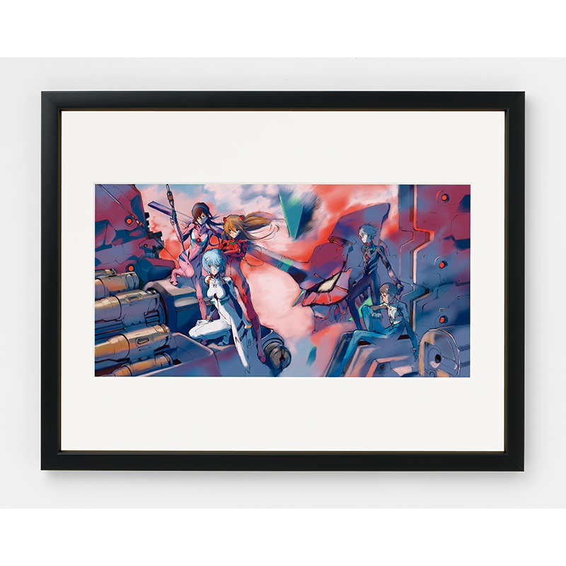 エヴァンゲリオンイラスト展Ⅱ」で展示販売された新規複製画の事後通販