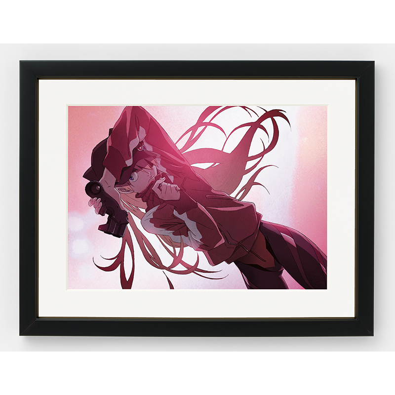 受注生産品】EVA STORE オリジナル 貞本義行 複製原画 テストプラグ