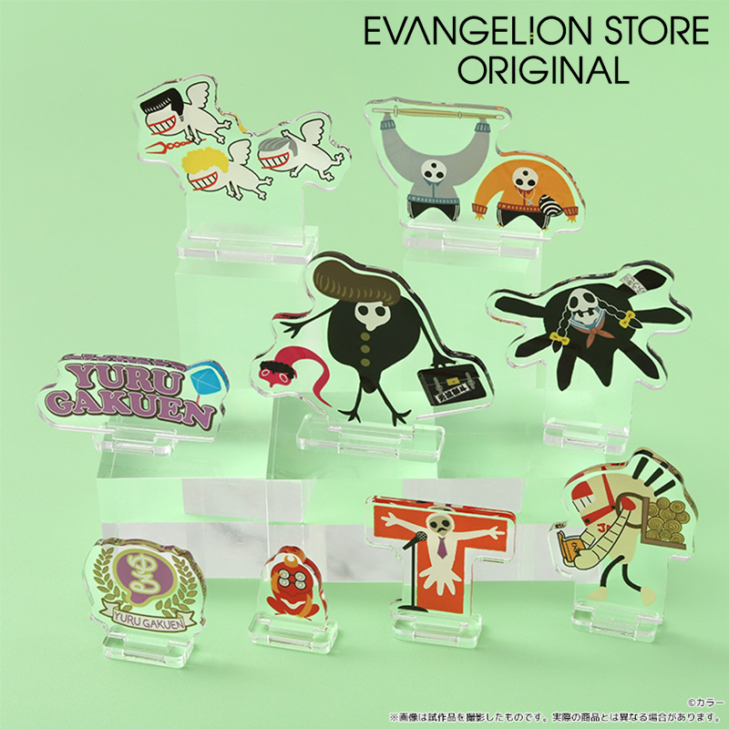 EVA STOREオリジナル ハート形缶バッジセット／NEON GENESIS