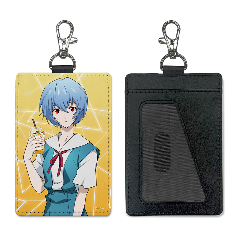 エヴァンゲリオン描きおろし真希波・マリ・イラストリアス65mm缶バッジ