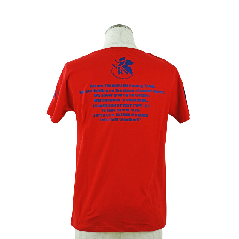 完売品2018エヴァンゲリオンレーシング ZIPシャツ Lサイズ デッド