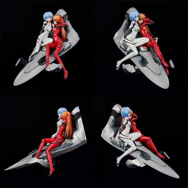 新世紀エヴァンゲリオン レイ＆アスカ ～twinmore Object～彩色済完成