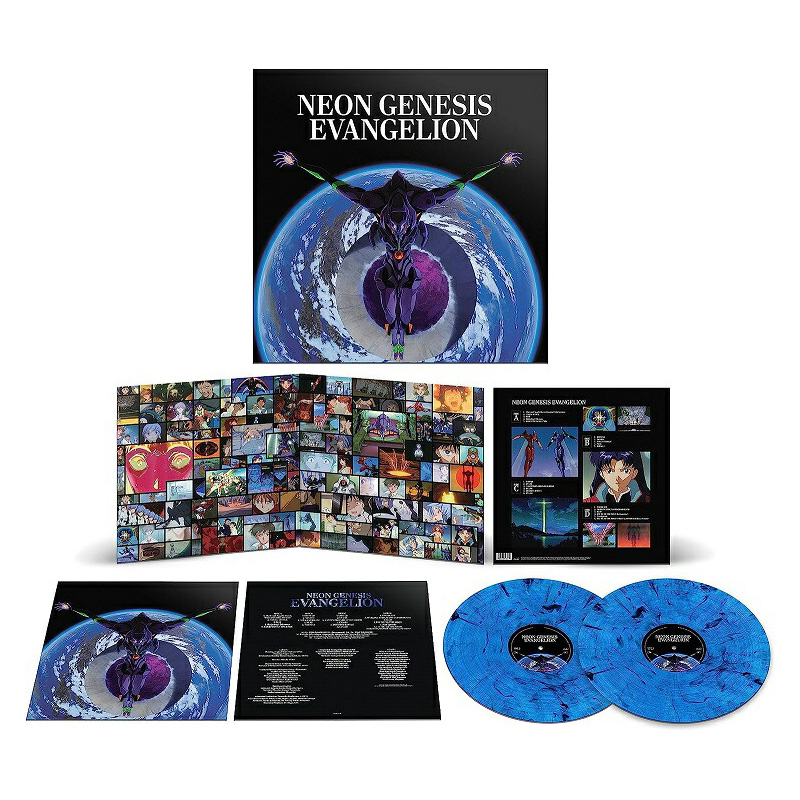 NEON GENESIS EVANGELION SOUNDTRACK 25th ANNIVERSARY BOX: 音楽
