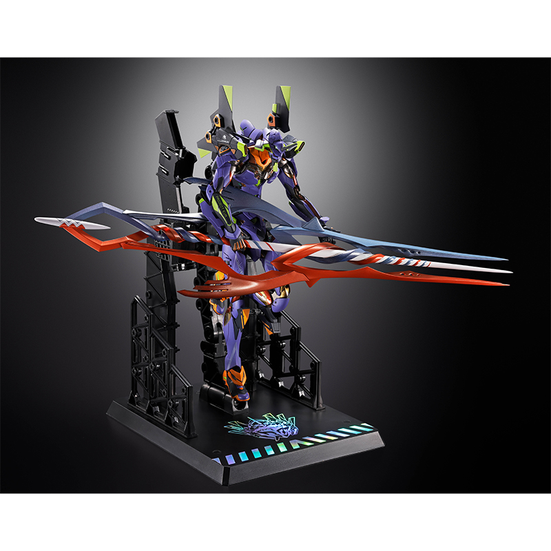 METAL BUILD】エヴァンゲリオン初号機 30th with the spear of Gaius