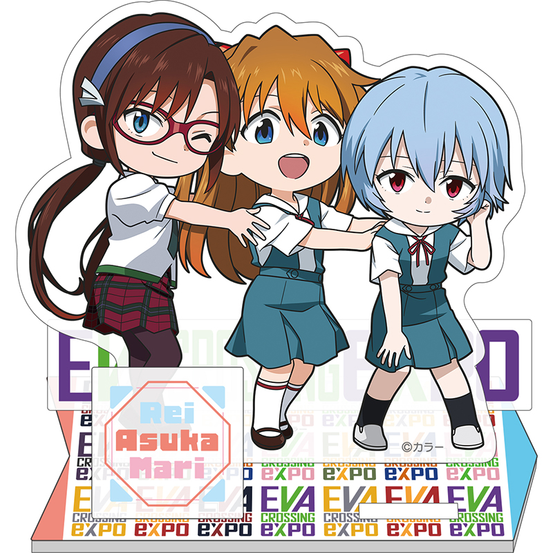 エヴァンゲリオン大博覧会】アクリルスタンド/メインビジュアル